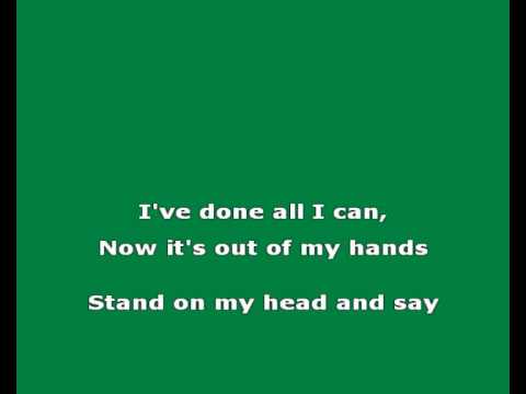 Roger Daltrey - Giving It All Away
