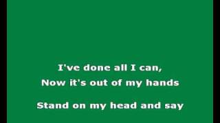 Roger Daltrey - Giving It All Away