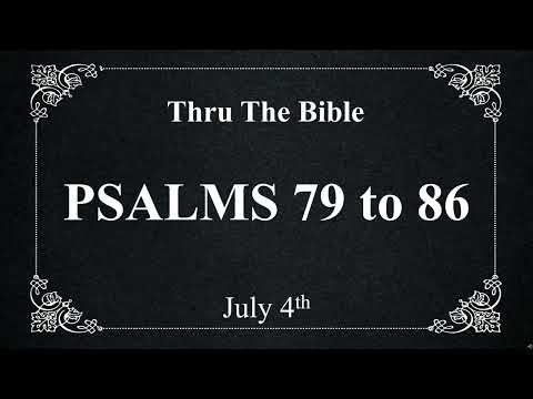 Psalms 79 to 86