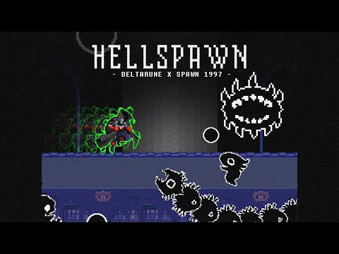 Deltarune x Spawn - HELLSPAWN