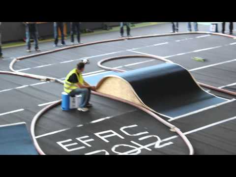 Winterchamps 2012 - 1:10 RC Car Rennen - 1. A-Finale 2WD Mod - 1080p