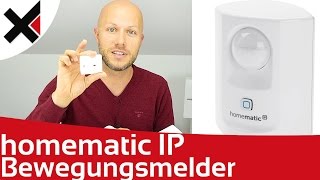 Homematic IP Bewegungsmelder Sicherheit Hüllschutz Vollschutz Konfiguration | iDomiX