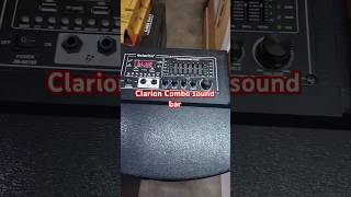 Clarion combo sound box with 2 wireless microphone. Hard bass 💪💪💪🔈🎤