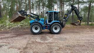 Eladó Huddig 1260B kotró-rakodógép - Kép 4 | Machineryline HU Huddig 1260B kotró-rakodógép | Kép 4 - Machineryline