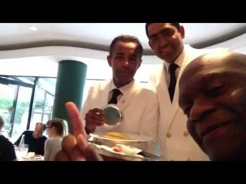 Polo Lounge At The Beverly Hills Hotel For Breakfast Oscars Sunday