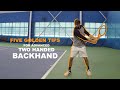 Five Golden Tips For Advanced Two Handed Backhand (TENFITMEN - Episode 154)