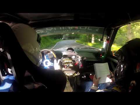 38° Rally degli Abeti 2021 Ferrarini - Barsotti PS. 7