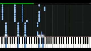 Ozzy Osbourne - Facing hell [Piano Tutorial] Synthesia | passkeypiano
