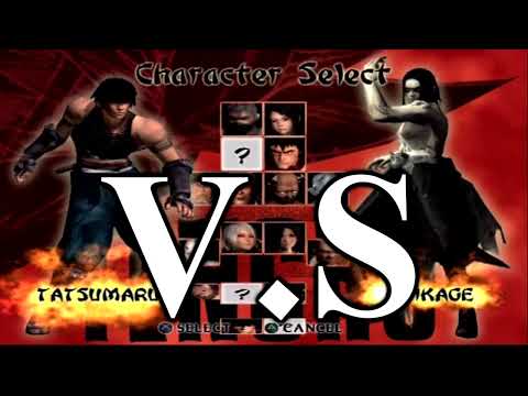 Character Selection [Extended] - Tenchu ~ Wrath Of Heaven OST
