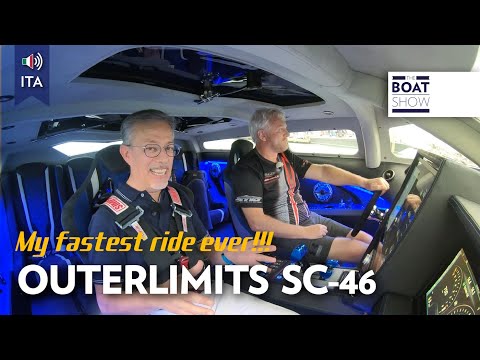 165 MPH Speed Ride! Beast Unleashed: Outerlimits SC-46 at The Boat Show!