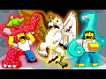99 Nights But They Re Brainrot Cartoon Animation