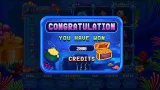 Sea World Jackpot- PA Skill Game - Big Jackpot & Bonus Spins! Skill Machine in Pennsylvania