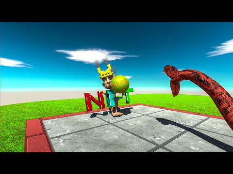 Crypto Bro vs all units - Animal Revolt Battle Simulator