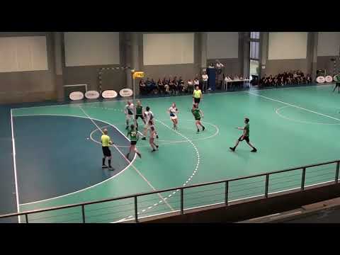 Zaalcompetitie 2019-2020 Ganda - Leuven 09/02/2020