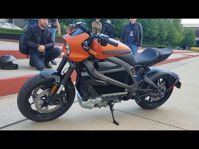 Harley Davidson's first electric bike, Livewire, REVEALED: Listen to its  sound