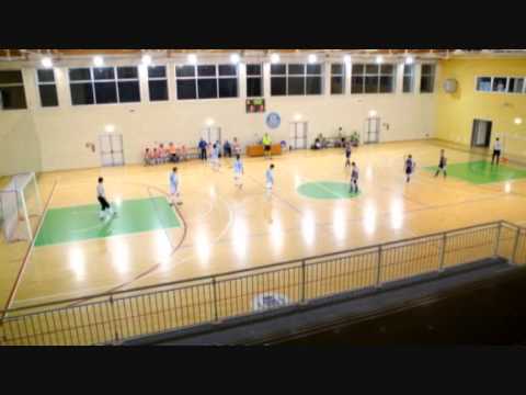 Badiese C5 vs Futsal Rovigo 1° e 2° gol Tocchio Renato