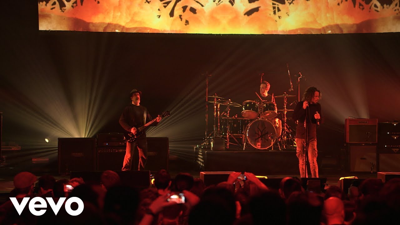 Soundgarden - Blind Dogs (Live From The Artists Den) - YouTube