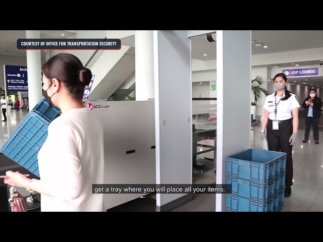 Still removing shoes at NAIA for airport security checks? Here’s why.