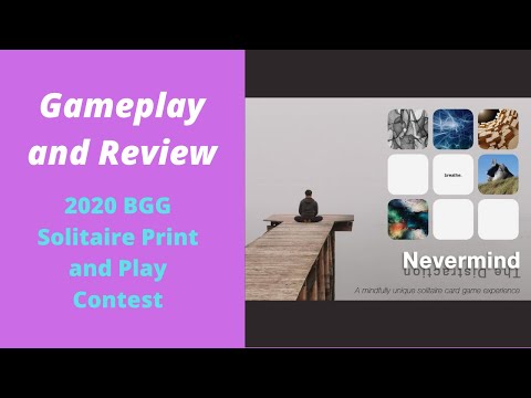 Nevermind: The Distraction Gameplay and Review