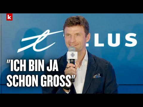 "Ich kann sogar schon staubsaugen": Müller witzelt zum Start bei den Vancouver Whitecaps