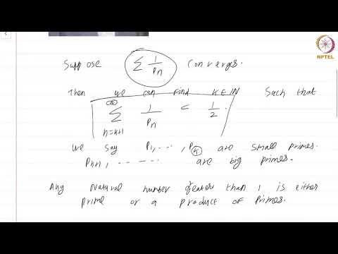 11.4 Erdos_s proof on divergence of reciprocals of primes