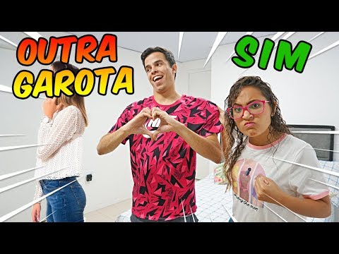 24 HORAS DIZENDO SIM A TUDO PRO MEU NAMORADO! - (TIVE UMA SURPRESA)