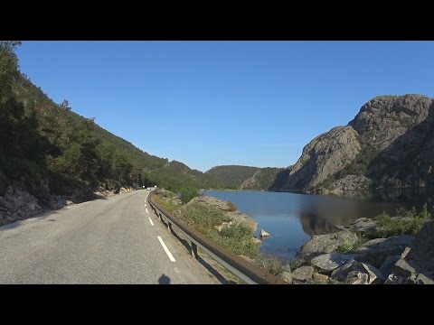 Cycling Southern Norway 33- Flekkefjord to Jøssingfjord Fv44 #cycling #norway