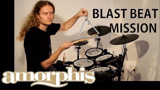 Amorphis - Mission Blast Beat - drum cover