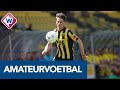 Rijnsburgse Boys-aanvaller Max Hudepohl geniet van elk voetbalmoment na blessure - OMROEP WEST SPORT