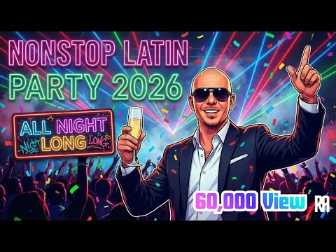 2 HOURS NONSTOP - Pitbull Latin Party Mix 2026 💃🔥 (Ultimate Reggaeton Anthem) | RAVE AFX