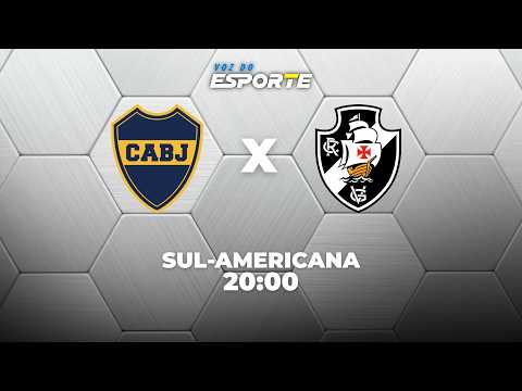 BOCA JUNIORS X VASCO - AO VIVO | SUL-AMERICANA – 13/10/2026