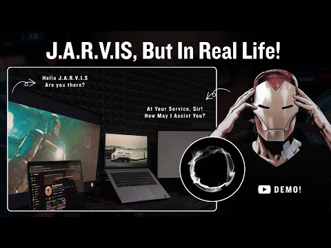 J.A.R.V.I.S, But in Real Life 😱🔥😎 | Building the Most Advanced AI Assistant | Shreshth Kaushik