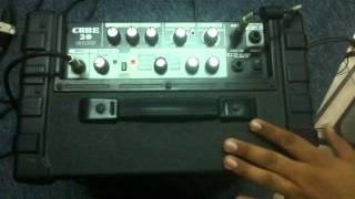 Video thumbnail for Roland CUBE 30 DEMO by Jorge Arturo Nando Gonzalez