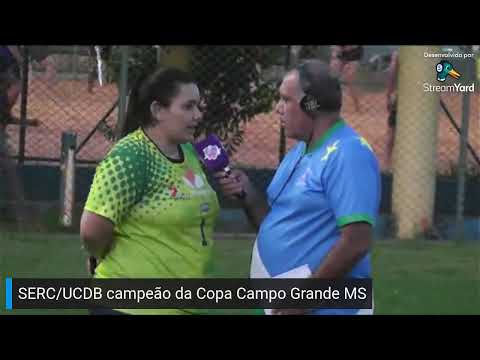 SERC/UCDB x TRÊS LAGOAS/SEJUVEL