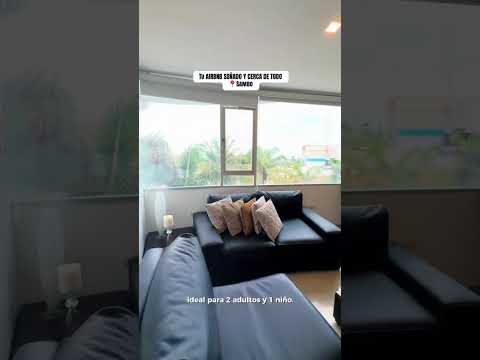 🏠 Suite Amoblada en Samborondón | Cama, Sofá Cama y Cocina Equipada ✨
