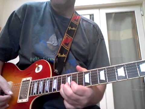 like it this way guitar lesson peter greens bit 1