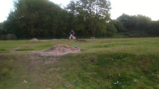 On the table top in the rabbit field