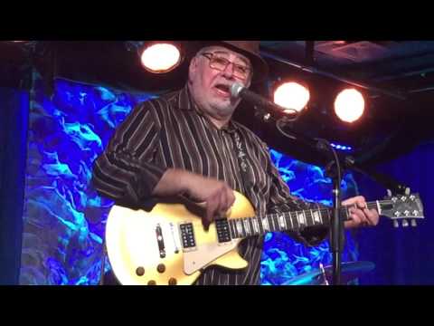 Duke Robillard - The Blue Coat Man - Iridium, NYC - 4.1.16