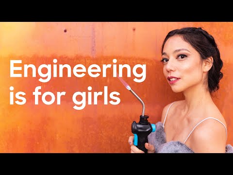 This beauty queen flips the script on engineers | Firefox Presents