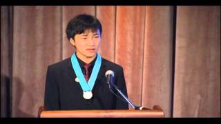 Jeffrey Ling and Helen Jiang - 2011 Siemens Competition Team Winners