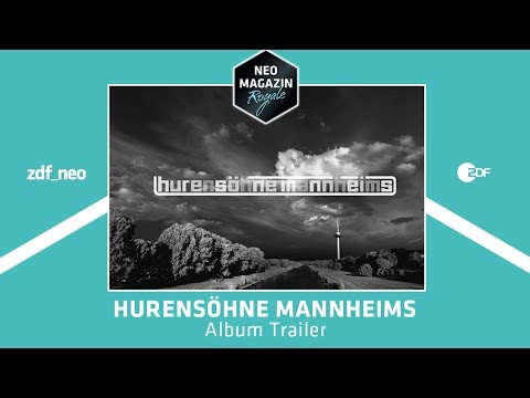 Hurensöhne Mannheims - Album Trailer (Making of) | NEO MAGAZIN ROYALE mit Jan Böhmermann