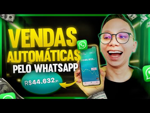Como vender no automático pelo WhatsApp com Robô de Vendas - Passo a Passo