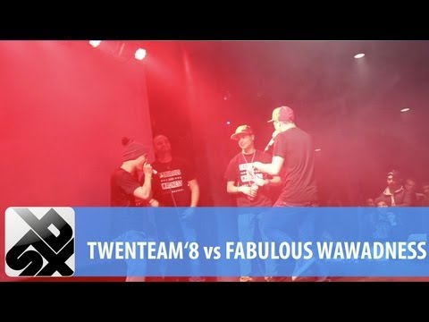 TWENTEAM'8 vs FABULOUS WADNESS | French Beatbox Championship '13 | TEAM FINAL