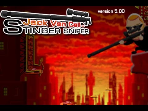 Jack van Cell - Stinger Sniper Walkthrough