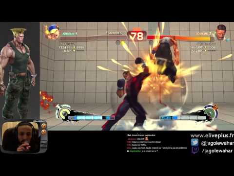 JAGOlewahar GAMING Ultra Street Fighter IV vs Kenpachi
