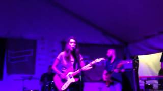 Grace Woodroofe performing "Transformer," SXSW 2012