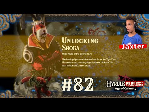 Let's Play | Hyrule Warriors: Age of Calamity | Bonus: Unlocking Sooga [82/82]