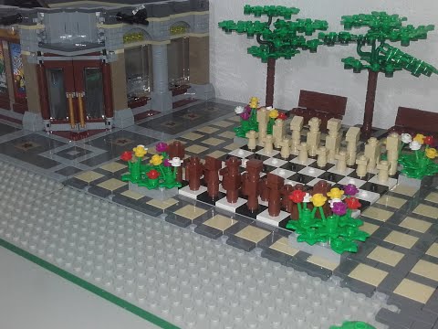 Bau meiner Brick Stadt Teil 25