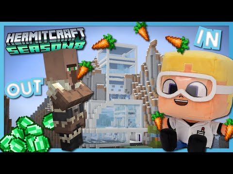 The Science Skyscraper's FINISHED! - Minecraft Hermitcraft Season 8 #15
