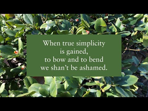 "'Tis the Gift to Be Simple" arranged by Nicholas Micchelli